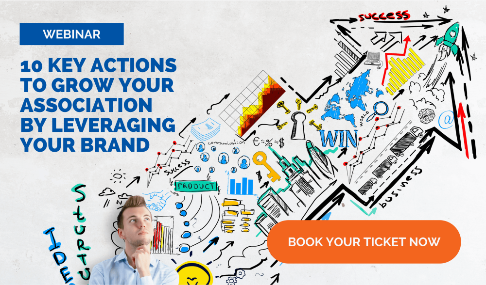 The 10 key actions to grow your Association by leveraging your brand