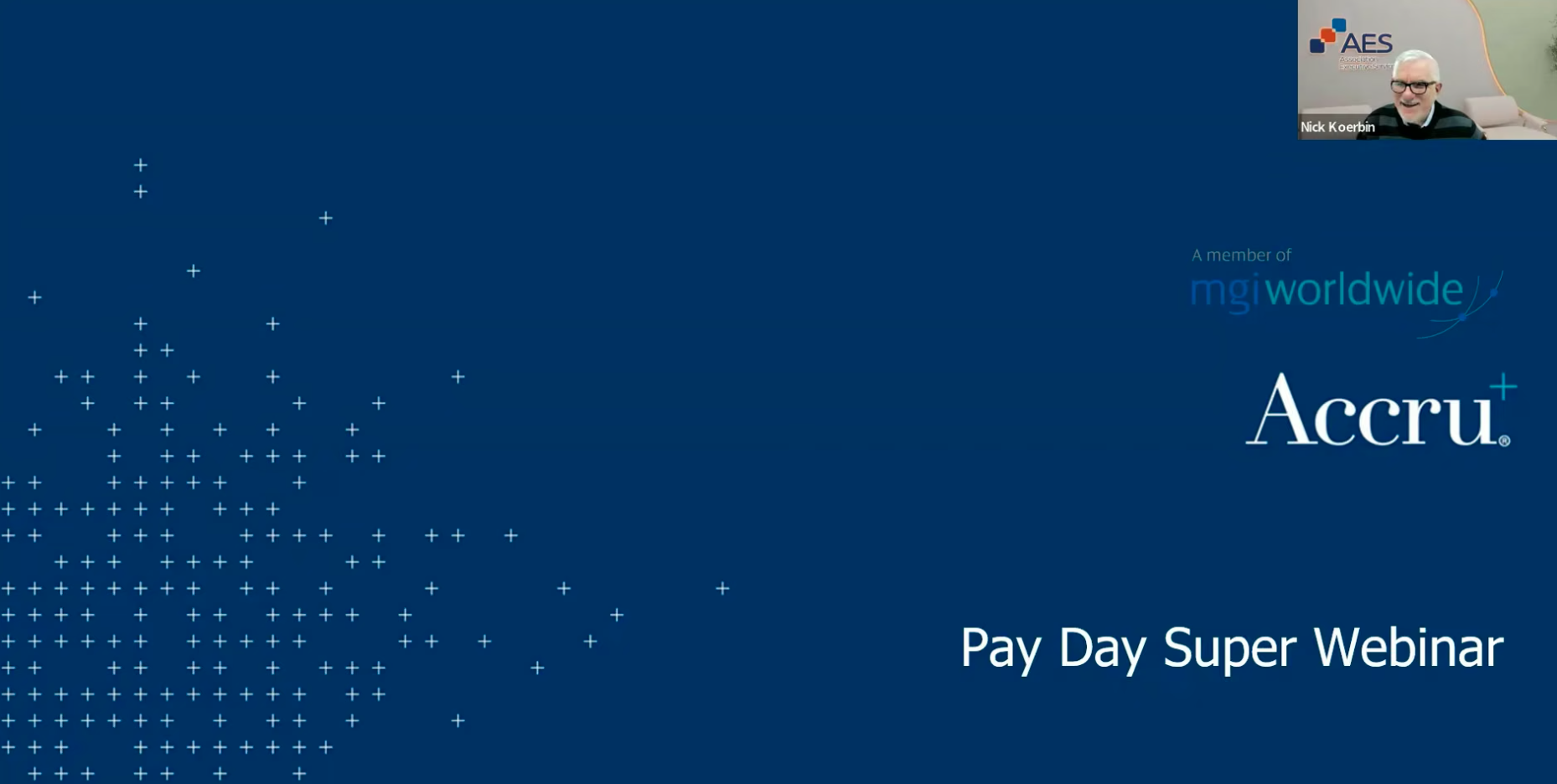 Overview of Pay Day Super - The Basics for Associations