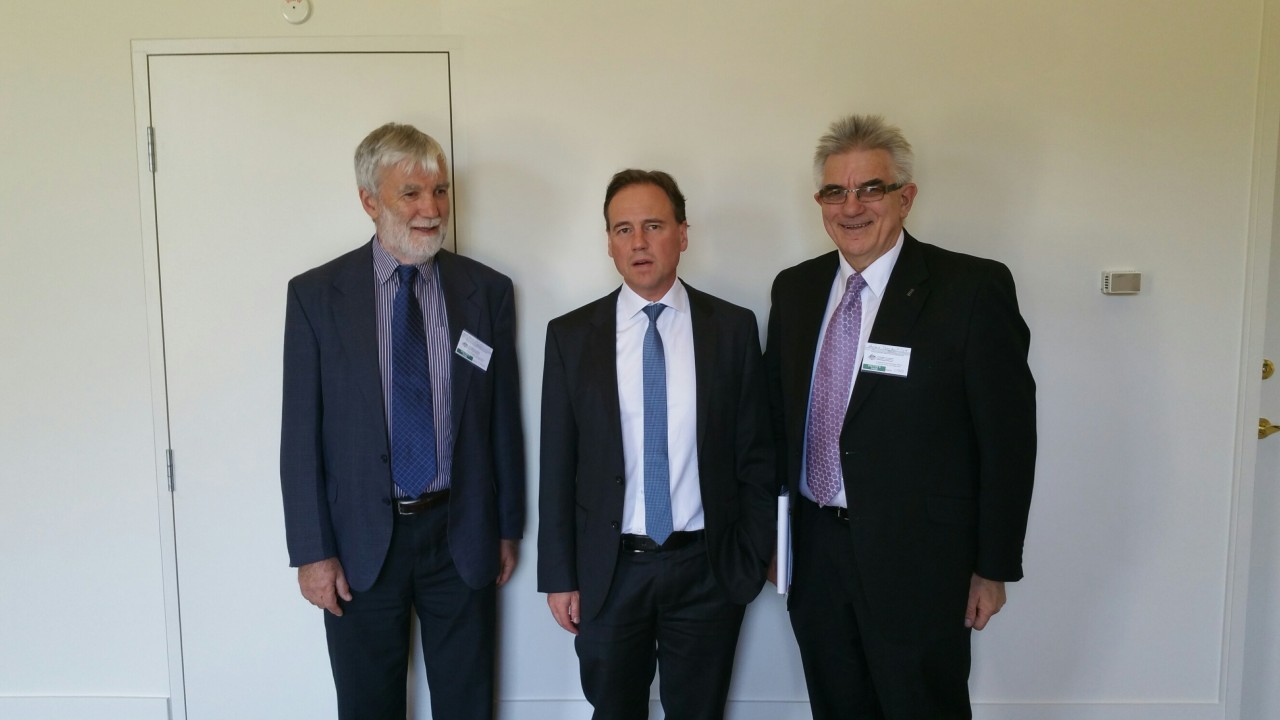 The photo with the Minister is not an advocacy strategy