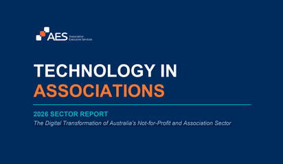 Technology in Associations - AES 2026 Sector Report